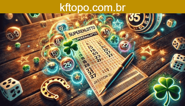 KFTOPO Loteria - Mega-Sena e Mais